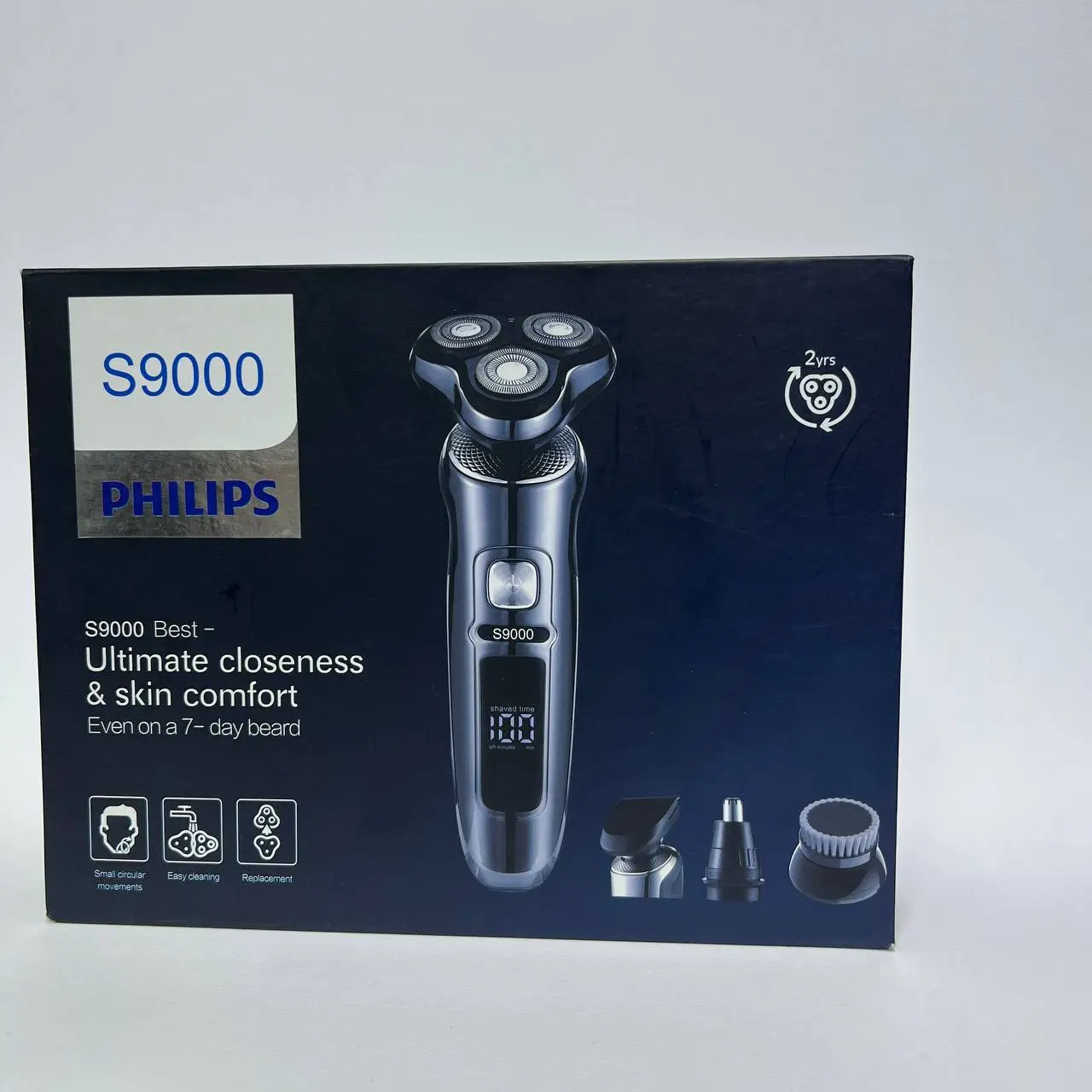 ماشین اصلاح سه تیغ فیلیپس سری 9000