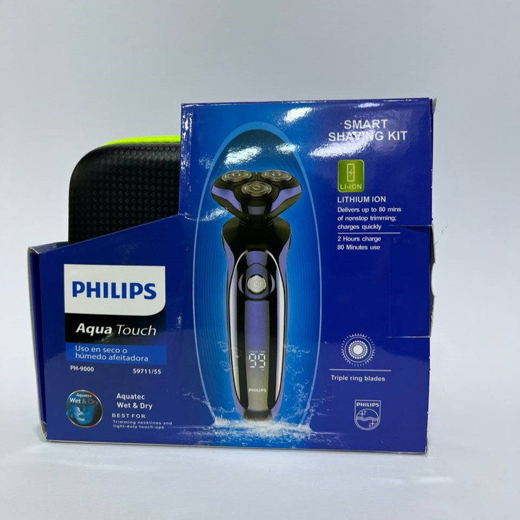 ریش تراش سه تیغ فیلیپس سری 9000