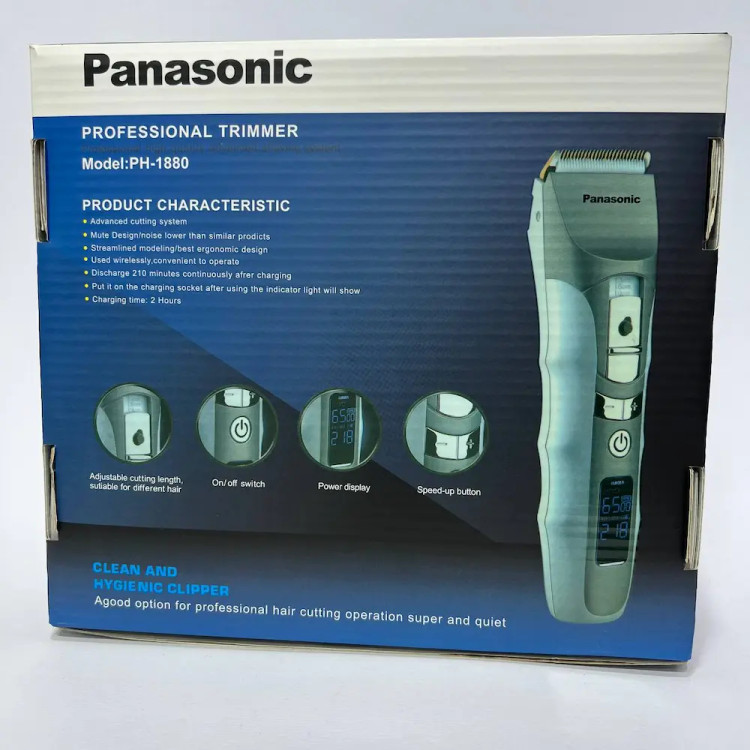 ماشین اصلاح و حط زن پاناسونیک