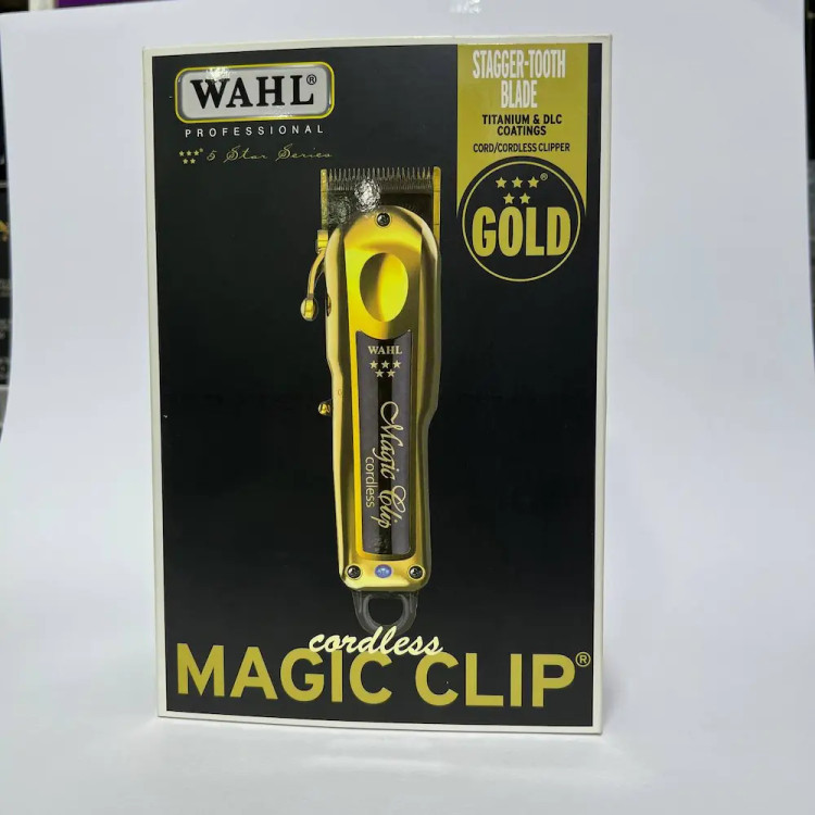 ماشین اصلاح وال مدل مجیک کلیپ گلد WAHL MAGIC CLIP GOLD