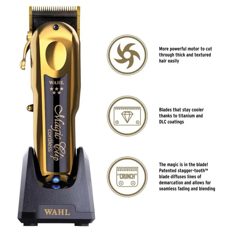 ماشین اصلاح وال مدل مجیک کلیپ گلد WAHL MAGIC CLIP GOLD
