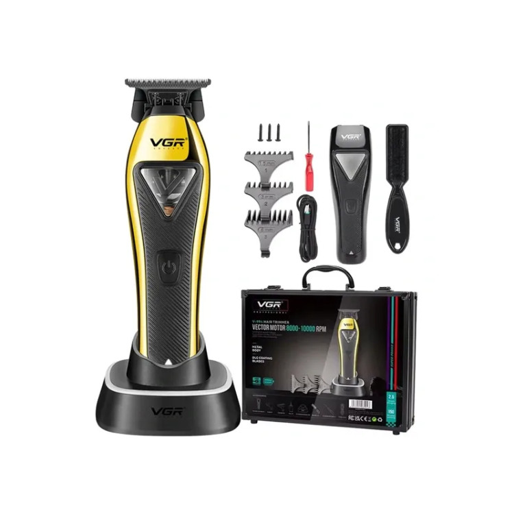 کاربردهای ماشین اصلاح وی جی آر مدل V-994