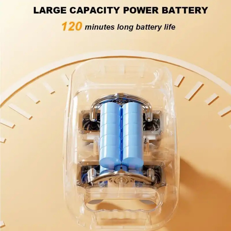 باتری ماساژور بدن 4 کله مدل JBY-328