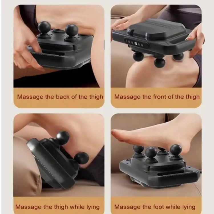کاربرد ماساژور بدن 4 کله مدل JBY-328