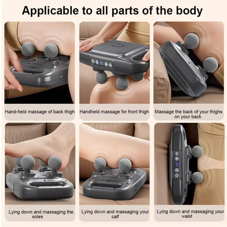 دلیل خرید ماساژور بدن 4 کله مدل JBY-328