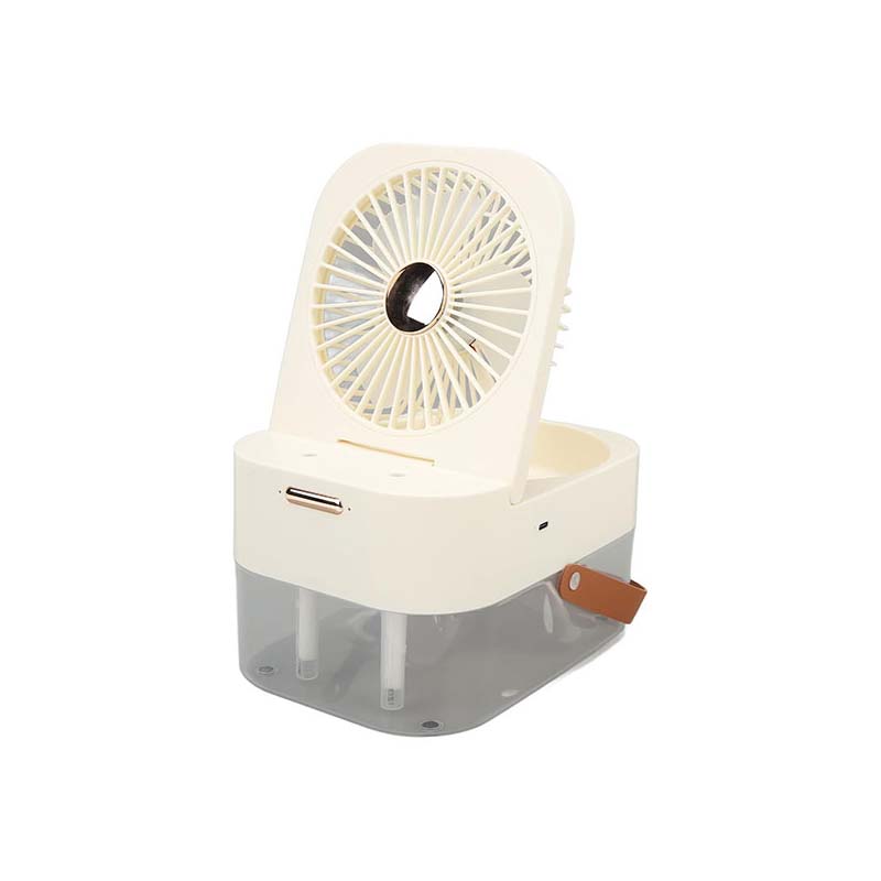 کولر شارژی 3 سرعته با اسپری دوتایی رطوبت ساز DUAL SPRAY