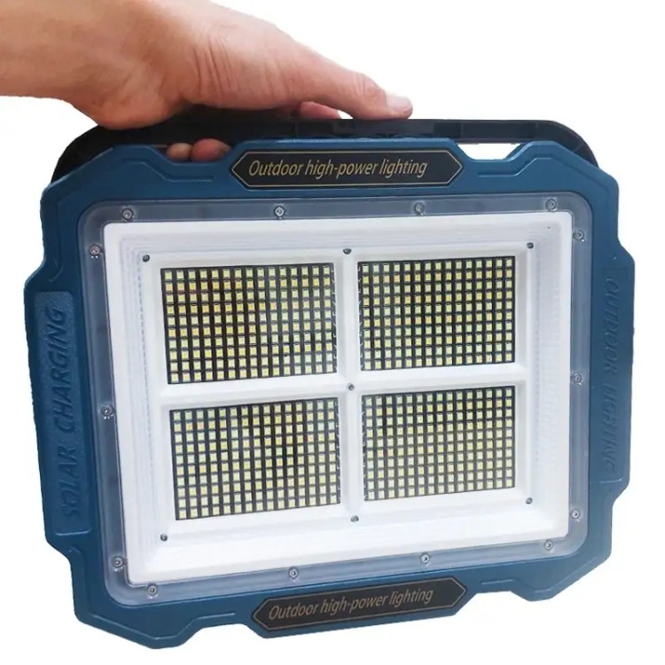 وزن چراغ خورشیدی LED چندمنظوره W8148-4