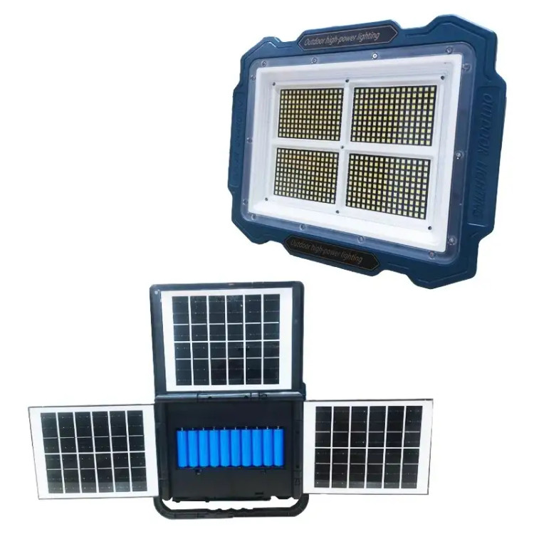 توان چراغ خورشیدی LED چندمنظوره W8148-4