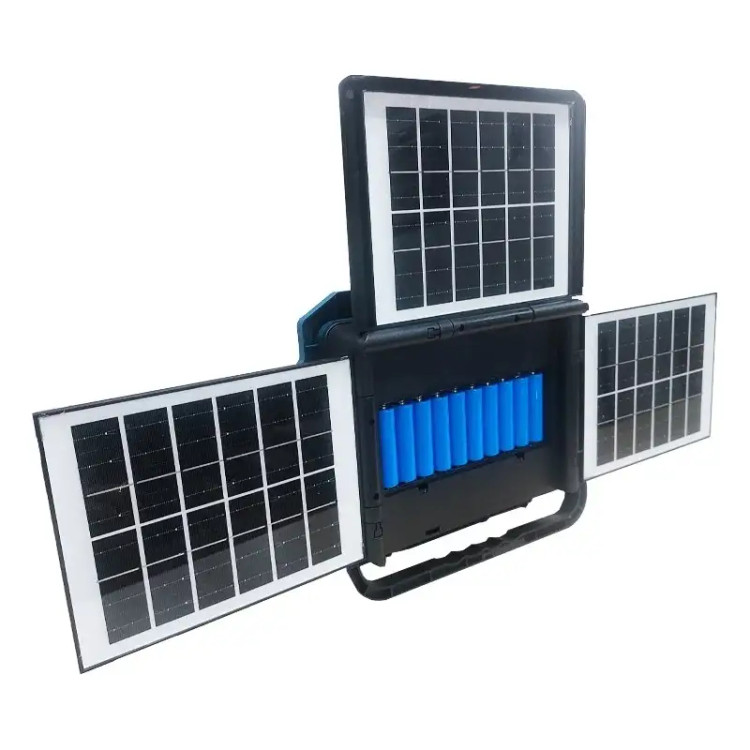 میزان نور چراغ خورشیدی LED چندمنظوره W8148-4