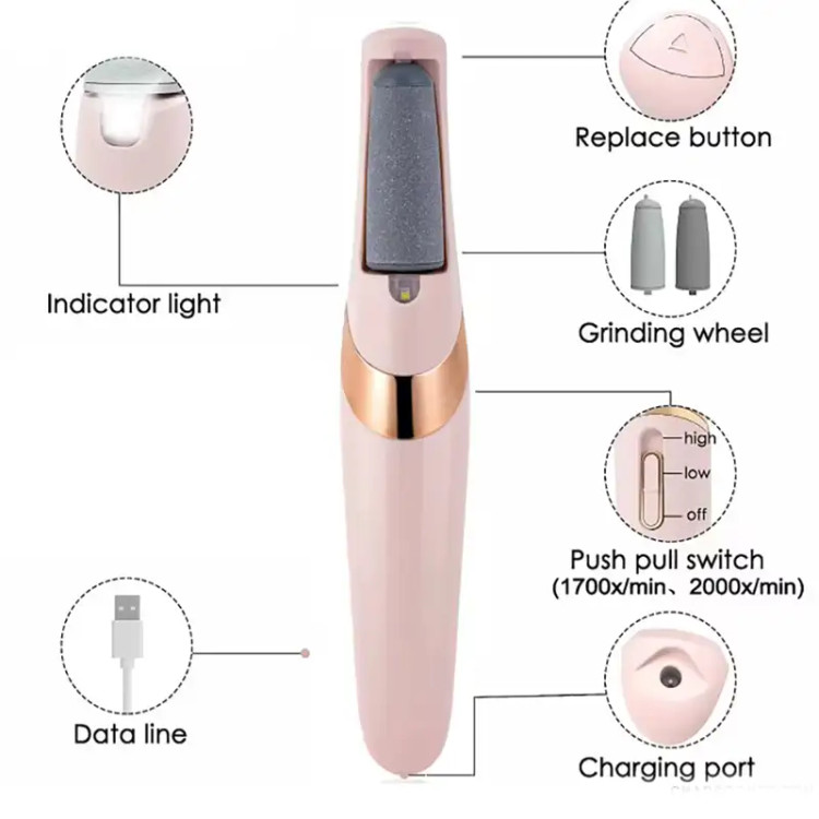اجزای سنگ پا برقی غلطکی مدل XG-P8020