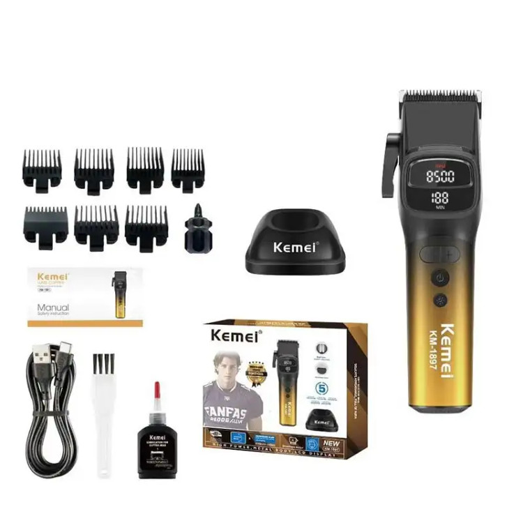 تعداد شانه ماشین اصلاح کیمی مدل KM-1897