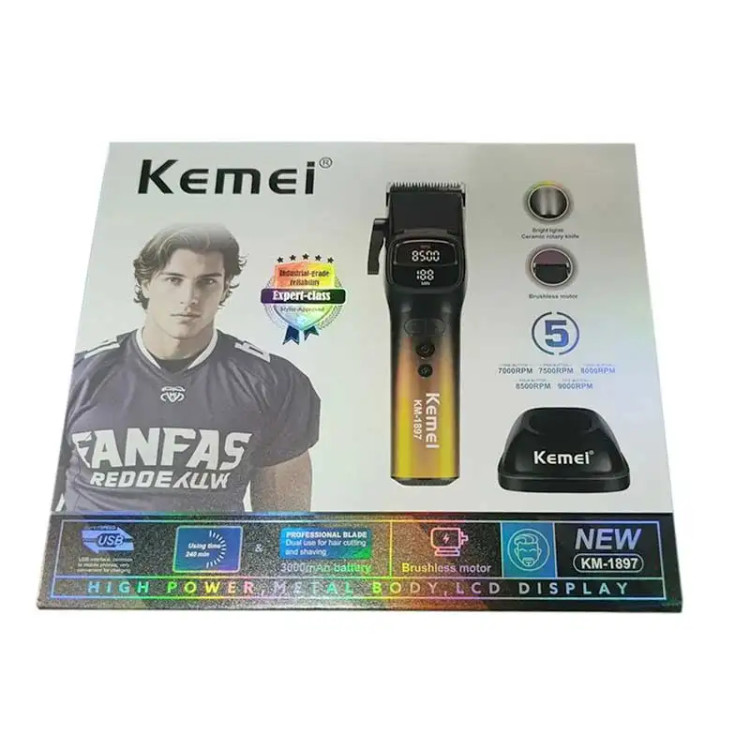 خرید ماشین اصلاح کیمی مدل KM-1897