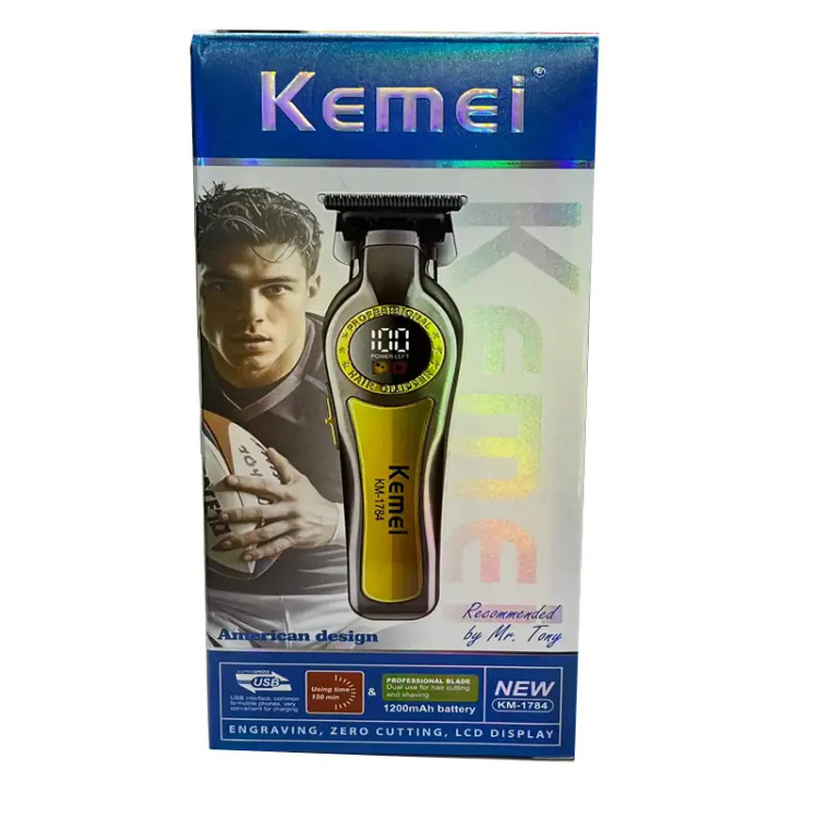قیمت روز ماشین اصلاح خط زن و صفر زن کیمی مدل KM-1784