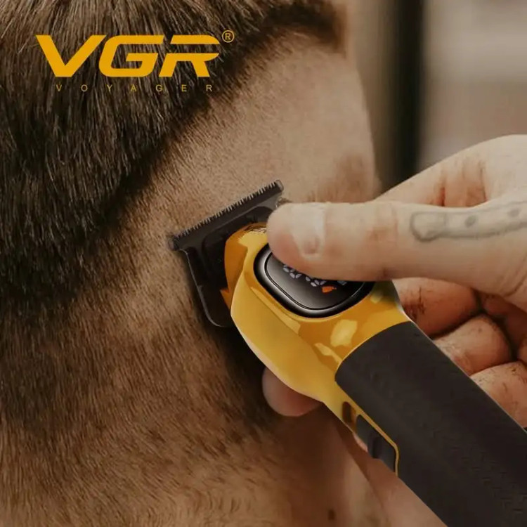 کاربرد ماشین اصلاح خط زن و صفر زن وی جی آر مدل V-886T