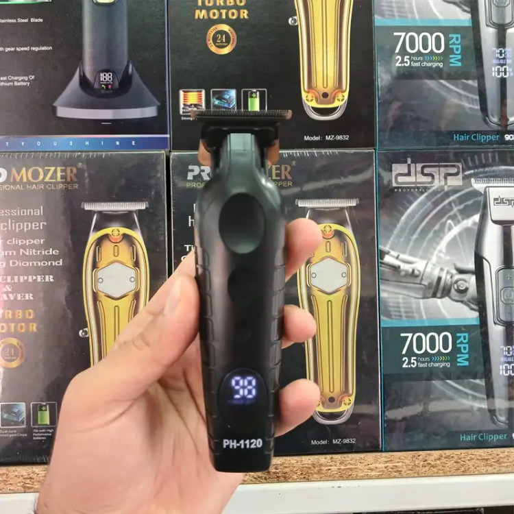 اندازه ماشین اصلاح خط زن صفرزن فیلیپس مدل PH-1120