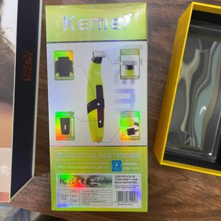 قیمت روز بادی گروم ضد آب زنانه و مردانه کیمی مدل KM-1902