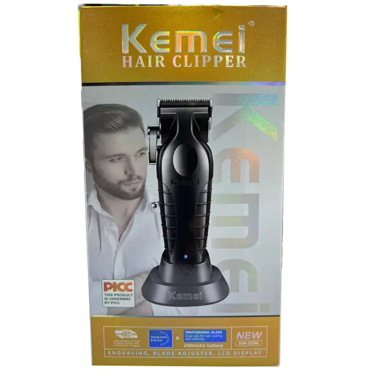 خرید ست ماشین اصلاح حجم زن و خط زن کیمی مدل KM-2296