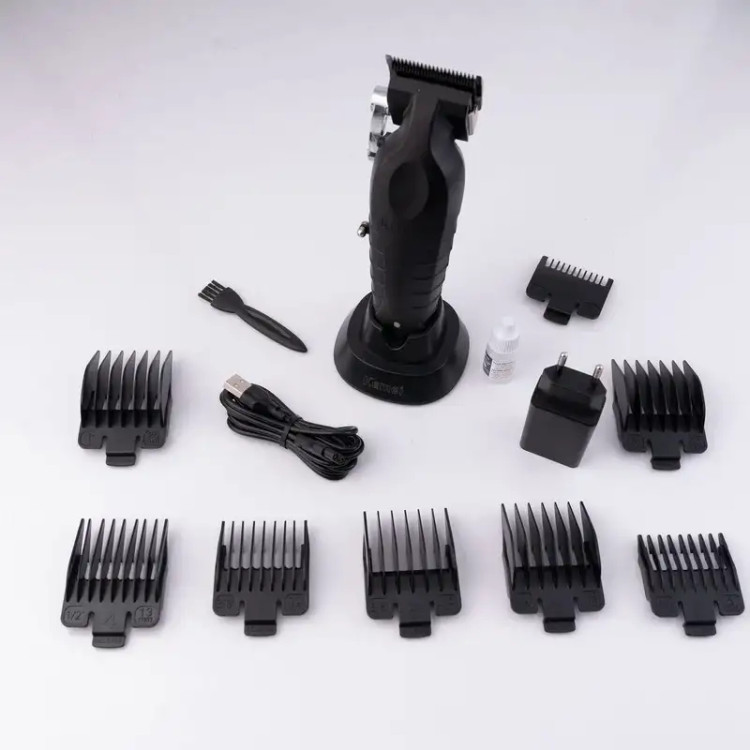 اقلام همراه ست ماشین اصلاح حجم زن و خط زن کیمی مدل KM-2296