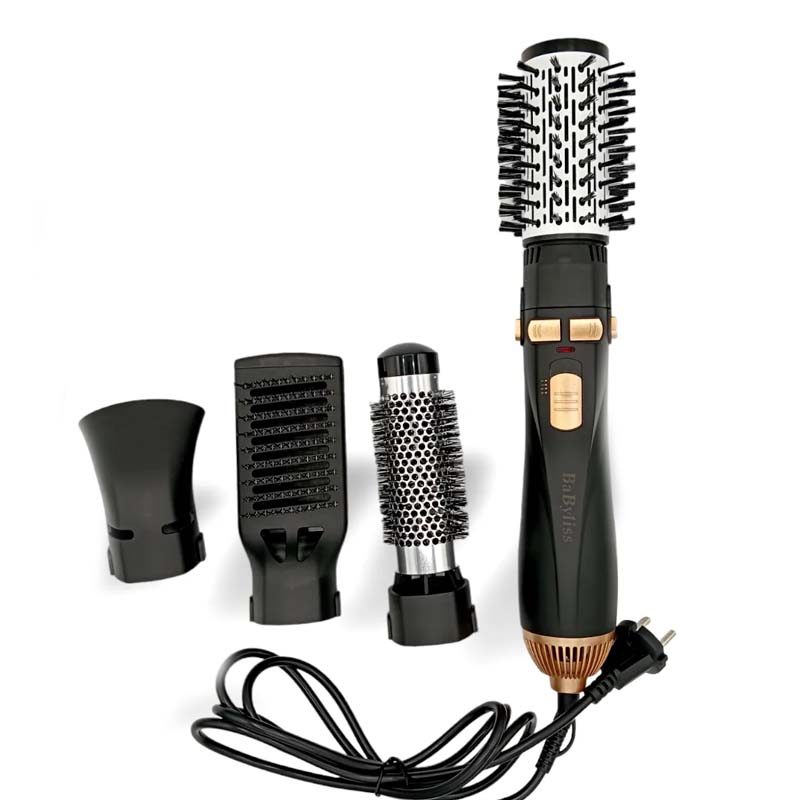 سشوار برس دار چرخشی بابیلیس مدل AS966SDE