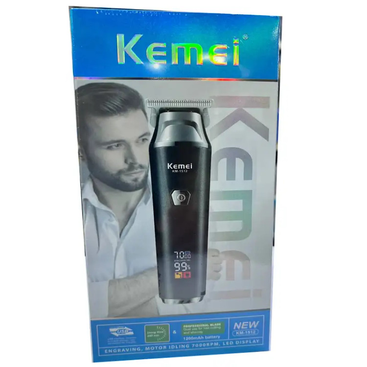 قیمت روز ماشین اصلاح موی سر و صورت کیمی مدل KM-1512
