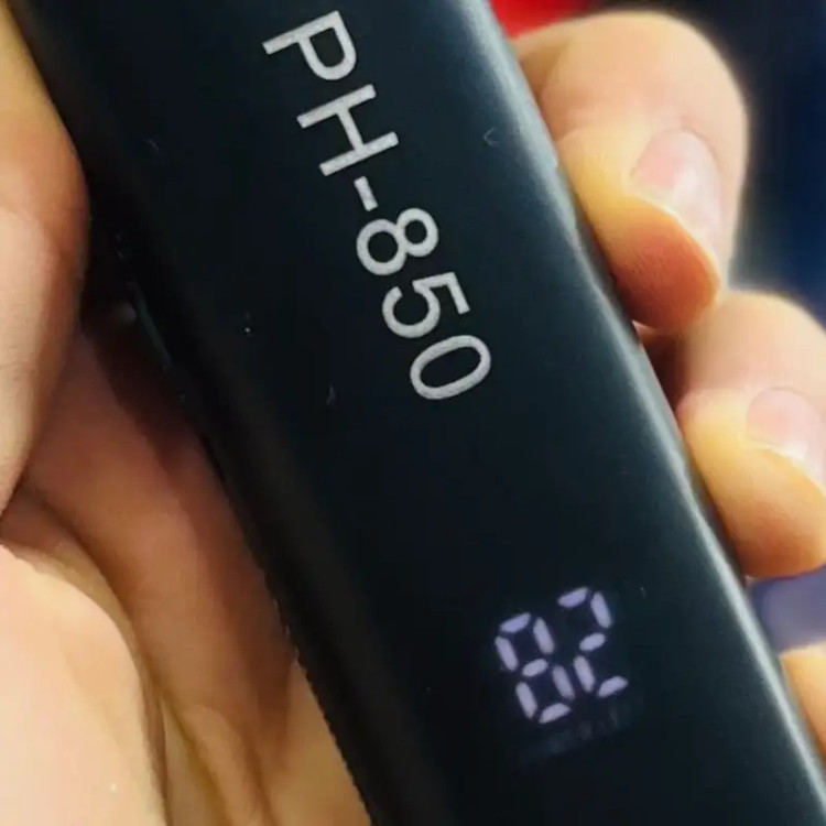 نمایشگر ماشین اصلاح صفرزن خط زن فیلیپس مدل 850