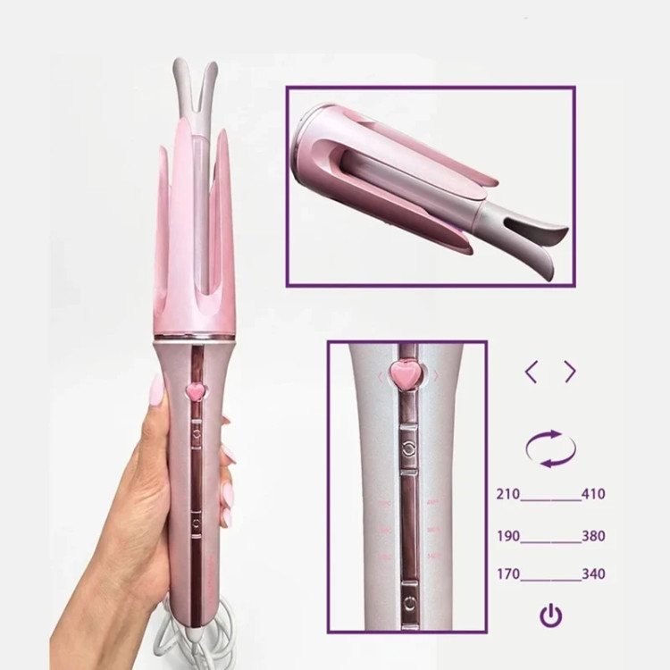 درجه فر کننده مو چرخشی اصل سایز 25