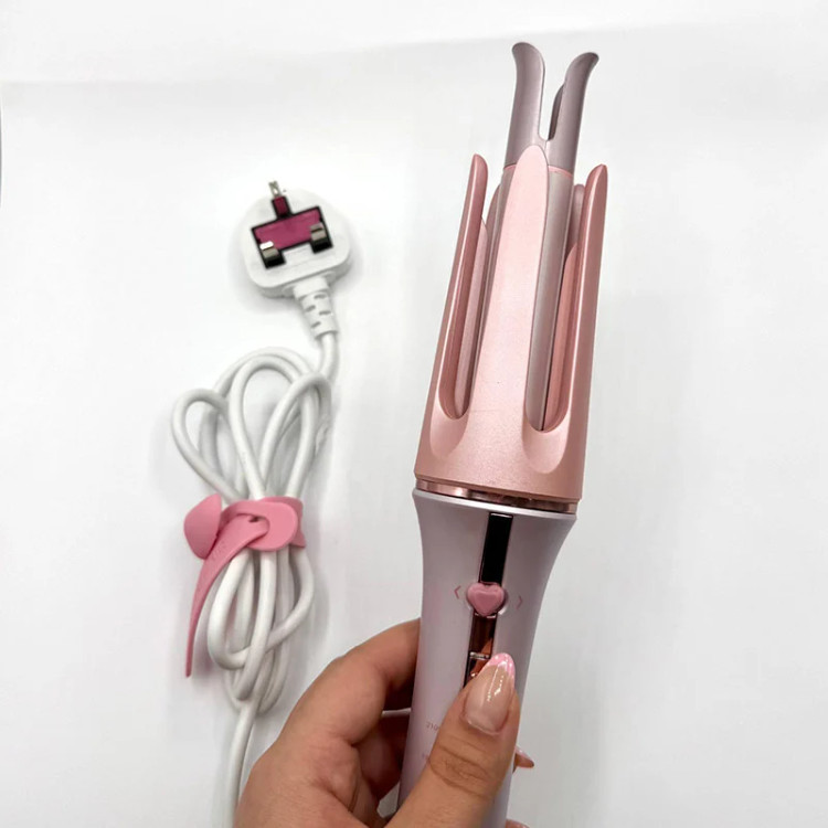 دکمه فر کننده مو چرخشی اصل سایز 25
