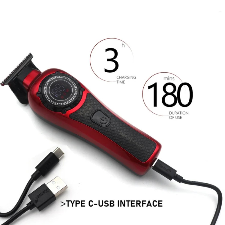 شارژ ماشین اصلاح موی سر و صورت شارژی کیمی مدل km-999