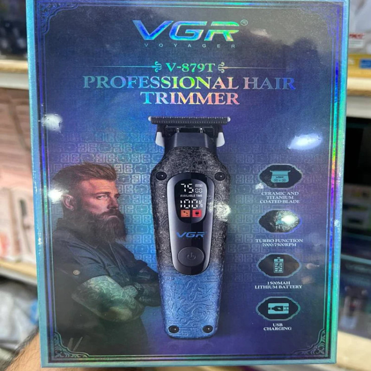 قیمت روز ماشین اصلاح موی سر و صورت شارژی وی جی ار مدل V-879T