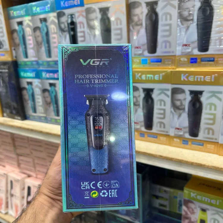 مشخصات ماشین اصلاح موی سر و صورت شارژی وی جی ار مدل V-879T