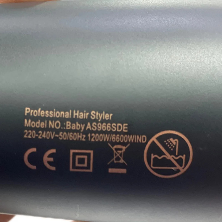 اصالت سشوار چرخشی بابلیس AS966SDE BaByliss