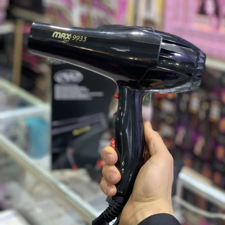 خرید آنلاین سشوار موتور سنگین پرومکس مدل MAX -9933