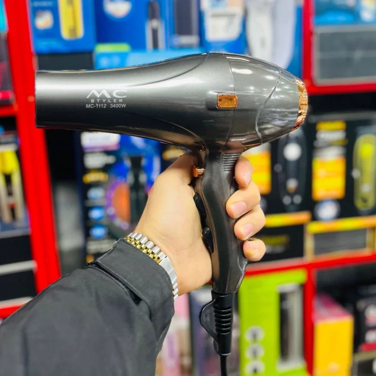 وزن سشوار مک 3400 وات مدل MC-1112