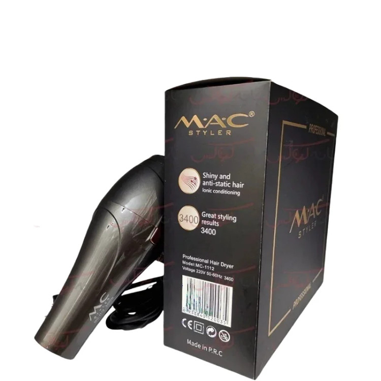 خرید سشوار مک 3400 وات مدل MC-1112