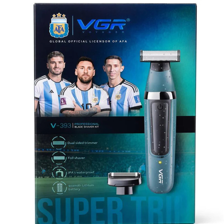 قیمت ارزان ماشین اصلاح صورت و بدن وی جی آر مدل V-393