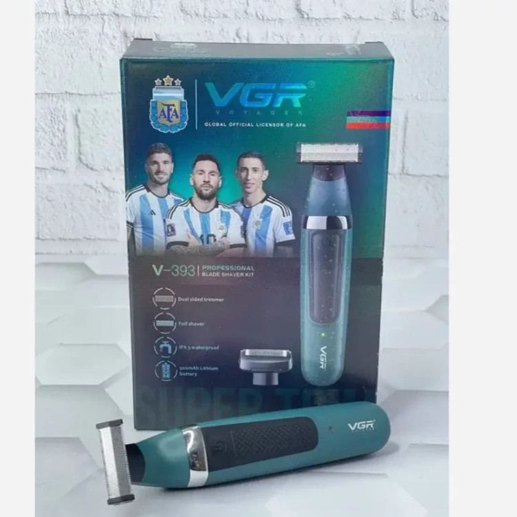 خرید آنلاین ماشین اصلاح صورت و بدن وی جی آر مدل V-393