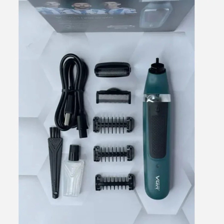 قیمت روز ماشین اصلاح صورت و بدن وی جی آر مدل V-393
