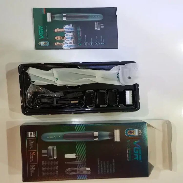 خرید ماشین اصلاح صورت و بدن وی جی آر مدل V-393