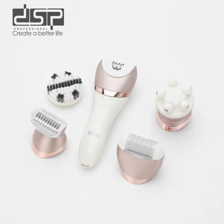 تنوع رنگ اپیلاتور 5 کاره دی اس پی مدل DSP 70019U